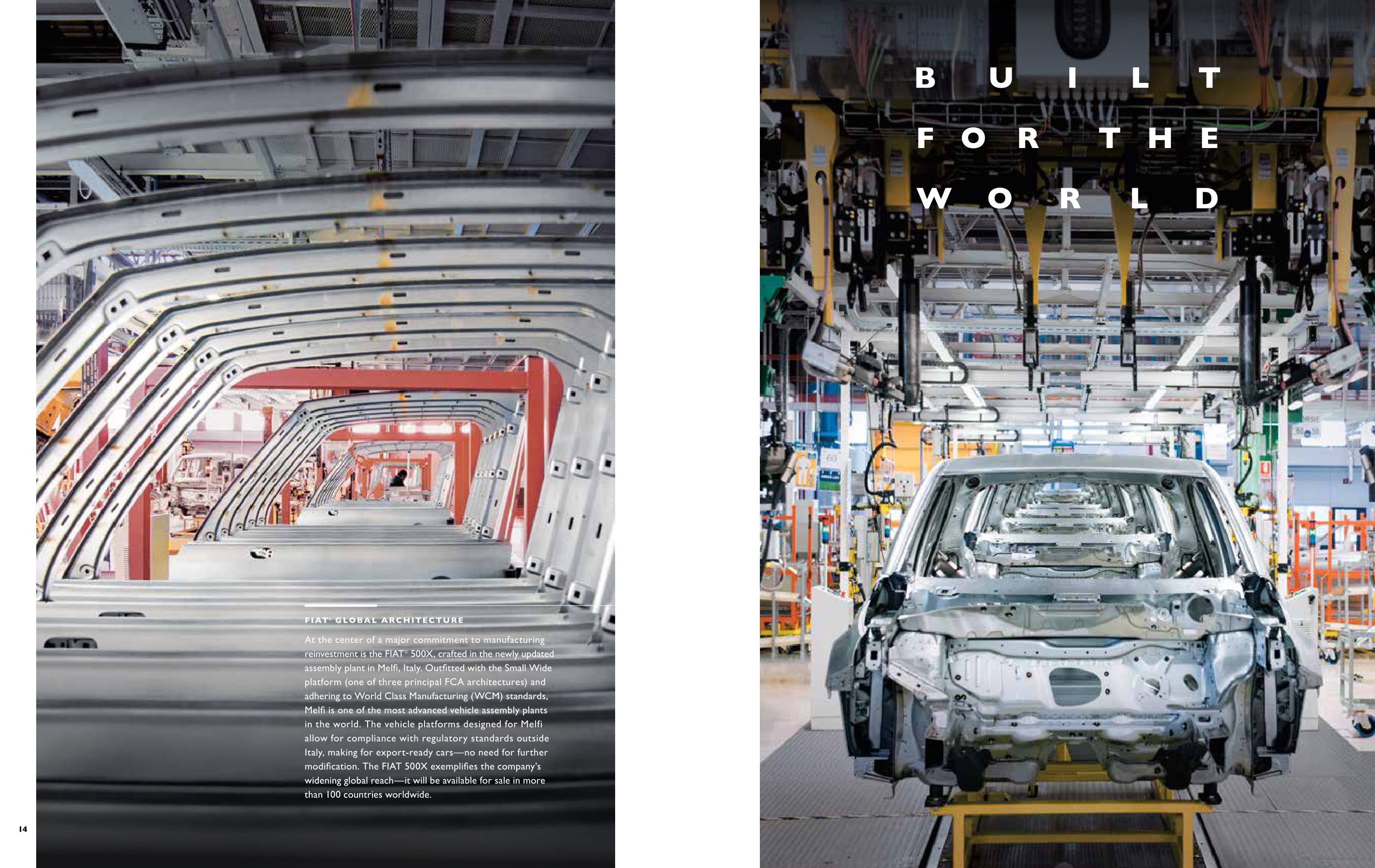 2016 Fiat 500X Brochure Page 3